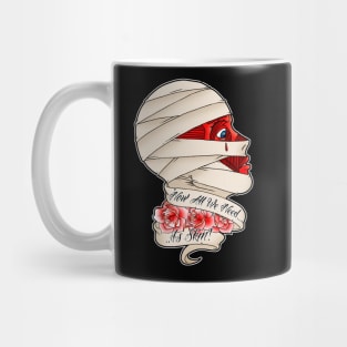 Julia hellraiser tattoo design Mug